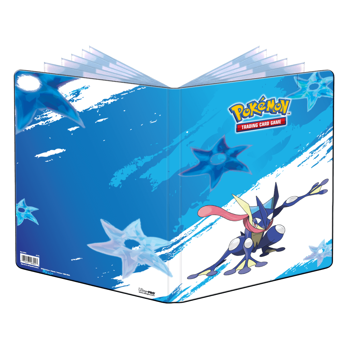 Greninja 9 - Pocket Portfolio for Pokémon - E - 16301 - Ultra PRO - Ultra PRO International
