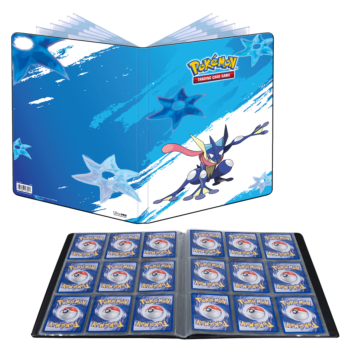 Greninja 9 - Pocket Portfolio for Pokémon - E - 16301 - Ultra PRO - Ultra PRO International