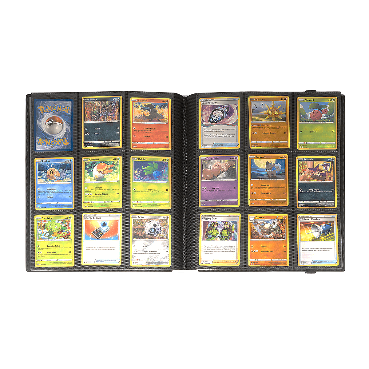 Greninja 9 - Pocket PRO - Binder for Pokémon - E - 16298 - Ultra PRO - Ultra PRO International