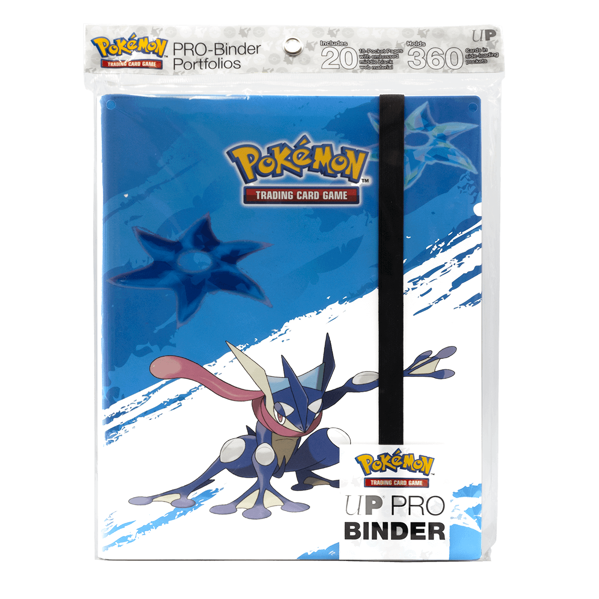 Greninja 9 - Pocket PRO - Binder for Pokémon - E - 16298 - Ultra PRO - Ultra PRO International