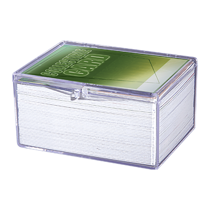 Hinged 100 Card Storage Case - E - 43005 - Ultra PRO - Ultra PRO International