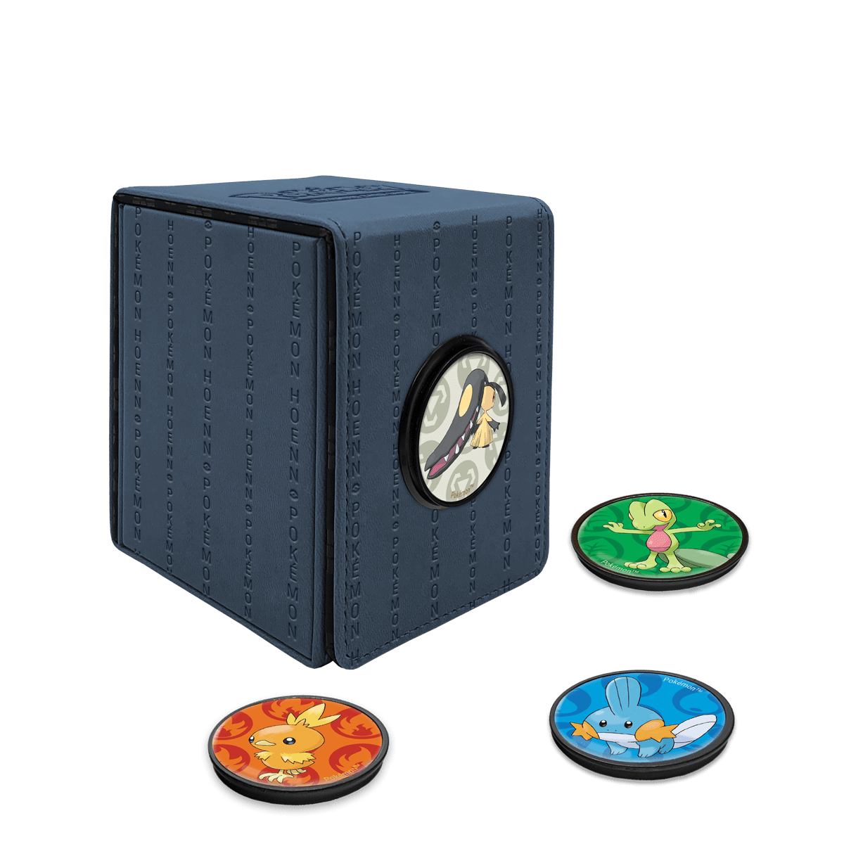 Hoenn Alcove Click Deck Box for Pokémon - E - 16404 - Ultra PRO - Ultra PRO International