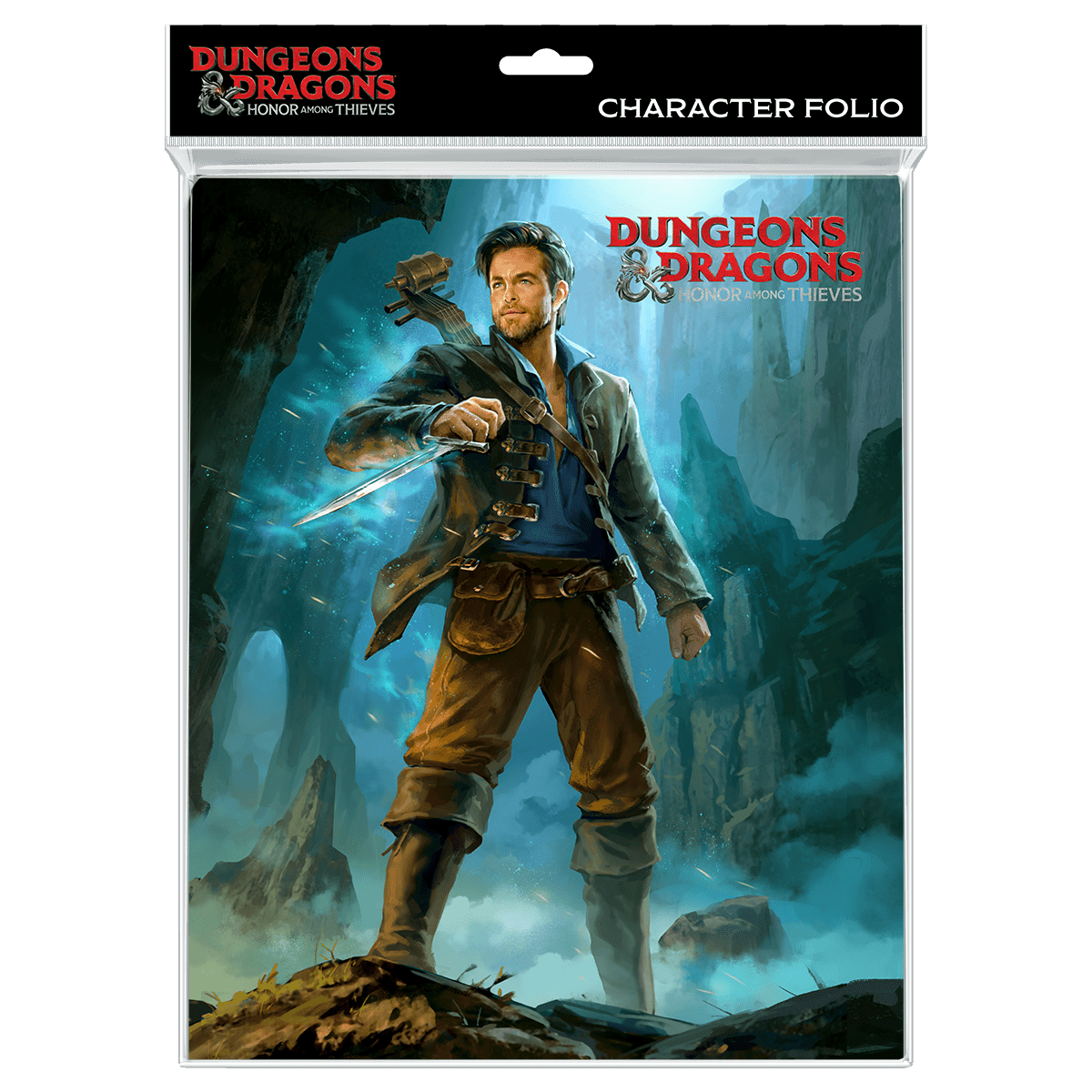 Honor Among Thieves Chris Pine Character Folio with Stickers for Dungeons & Dragons - E - 19714 - Ultra PRO - Ultra PRO International