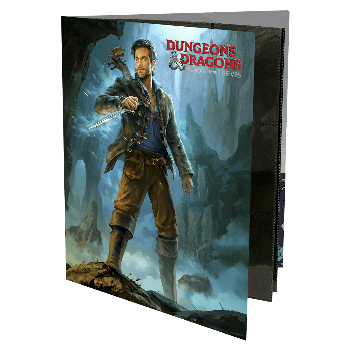 Honor Among Thieves Chris Pine Character Folio with Stickers for Dungeons & Dragons - E - 19714 - Ultra PRO - Ultra PRO International