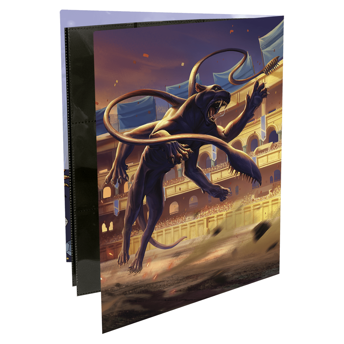 Honor Among Thieves Justice Smith Character Folio with Stickers for Dungeons & Dragons - E - 19718 - Ultra PRO - Ultra PRO International