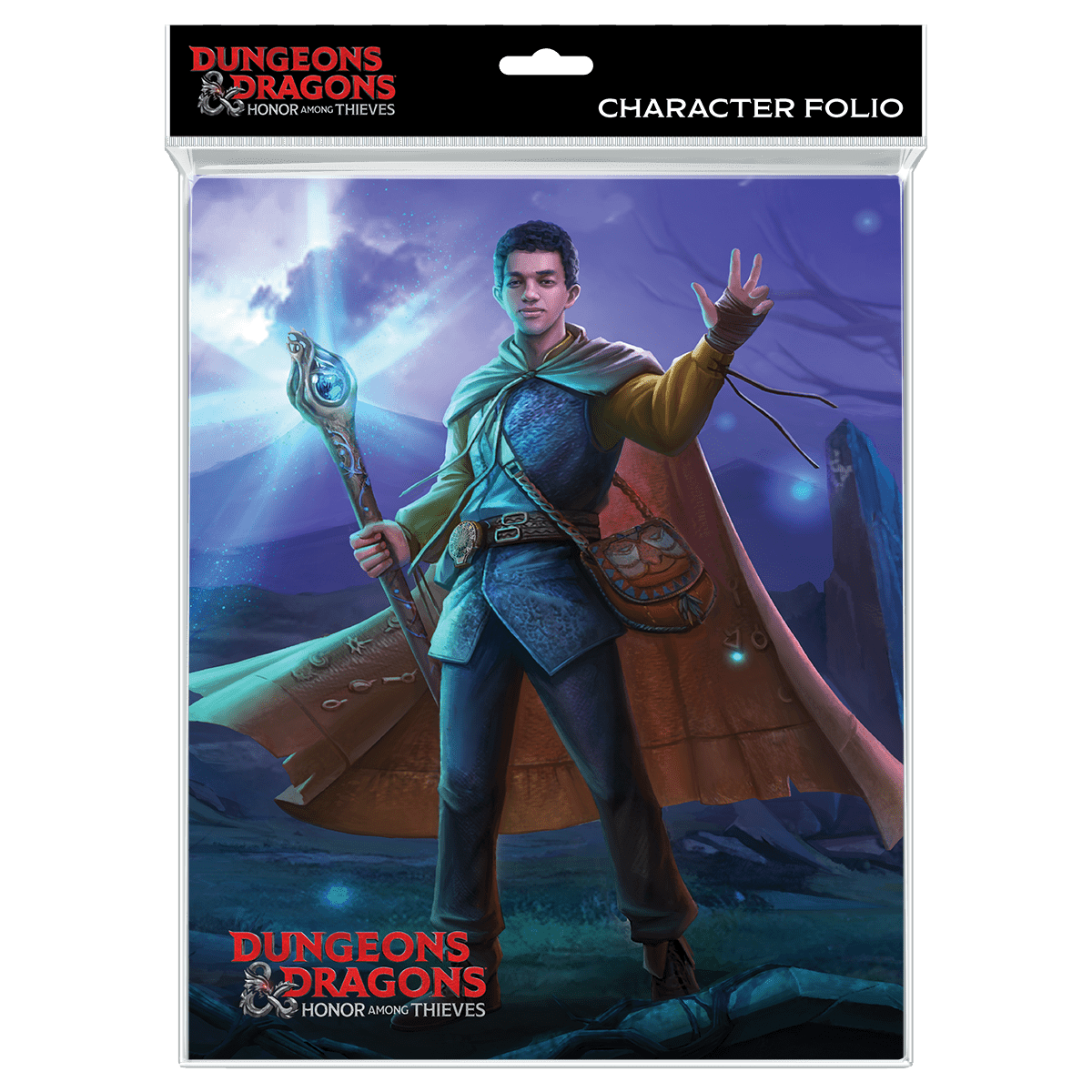 Honor Among Thieves Justice Smith Character Folio with Stickers for Dungeons & Dragons - E - 19718 - Ultra PRO - Ultra PRO International