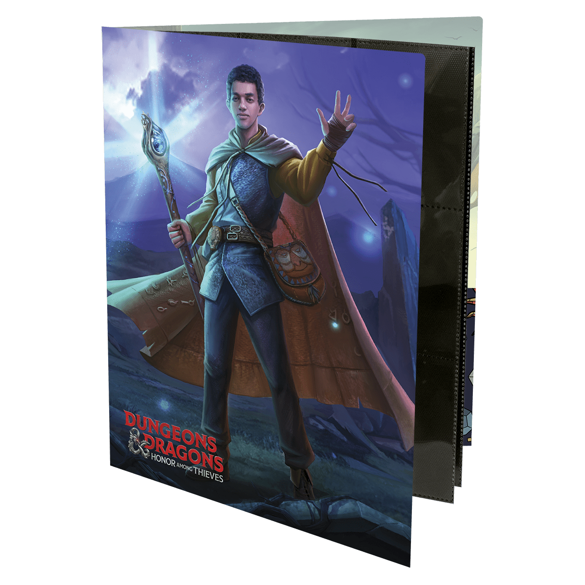 Honor Among Thieves Justice Smith Character Folio with Stickers for Dungeons & Dragons - E - 19718 - Ultra PRO - Ultra PRO International