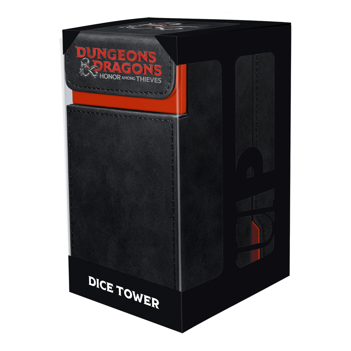 Honor Among Thieves Printed Leatherette Dice Tower for Dungeons & Dragons - E - 19711 - Ultra PRO - Ultra PRO International