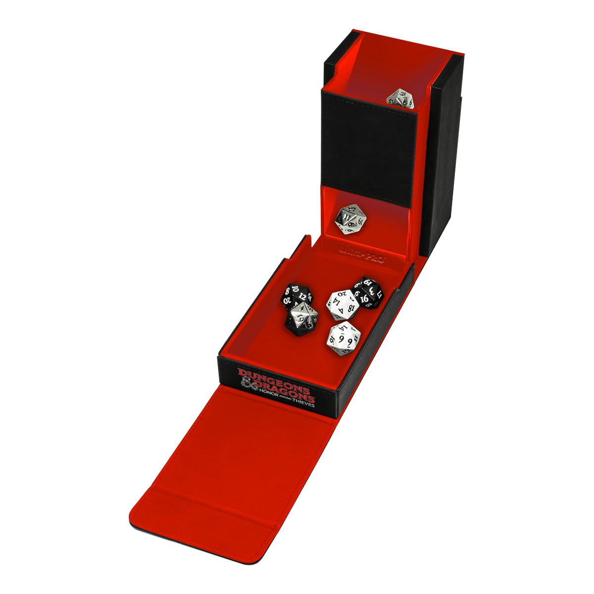 Honor Among Thieves Printed Leatherette Dice Tower for Dungeons & Dragons - E - 19711 - Ultra PRO - Ultra PRO International
