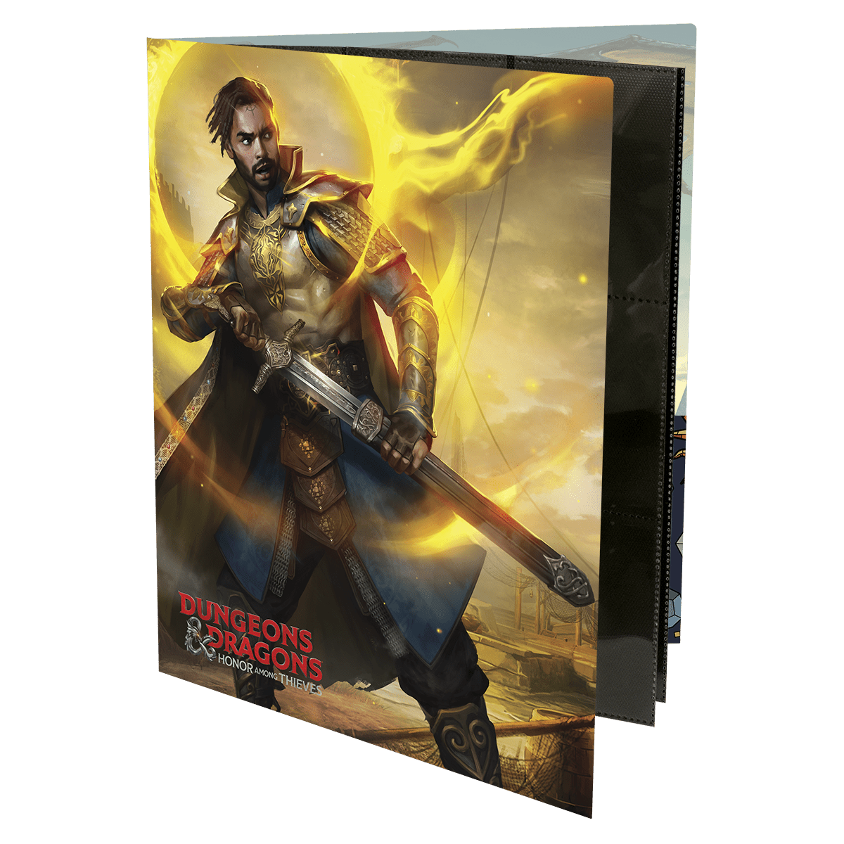 Honor Among Thieves Regé - Jean Page Character Folio with Stickers for Dungeons & Dragons - E - 19719 - Ultra PRO - Ultra PRO International