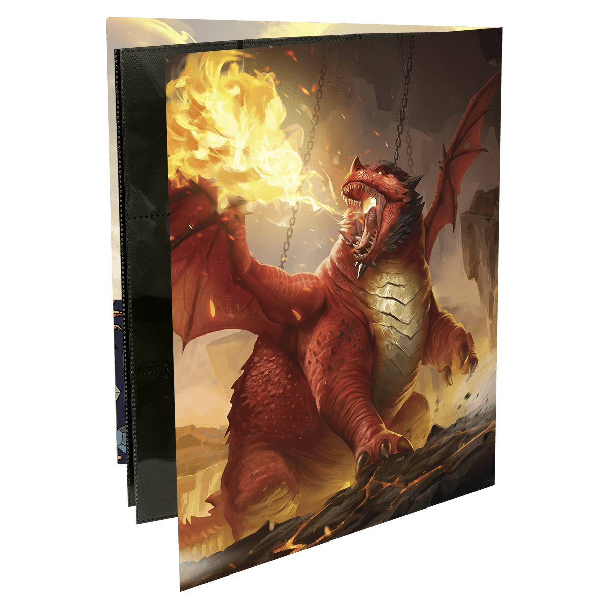 Honor Among Thieves Regé - Jean Page Character Folio with Stickers for Dungeons & Dragons - E - 19719 - Ultra PRO - Ultra PRO International