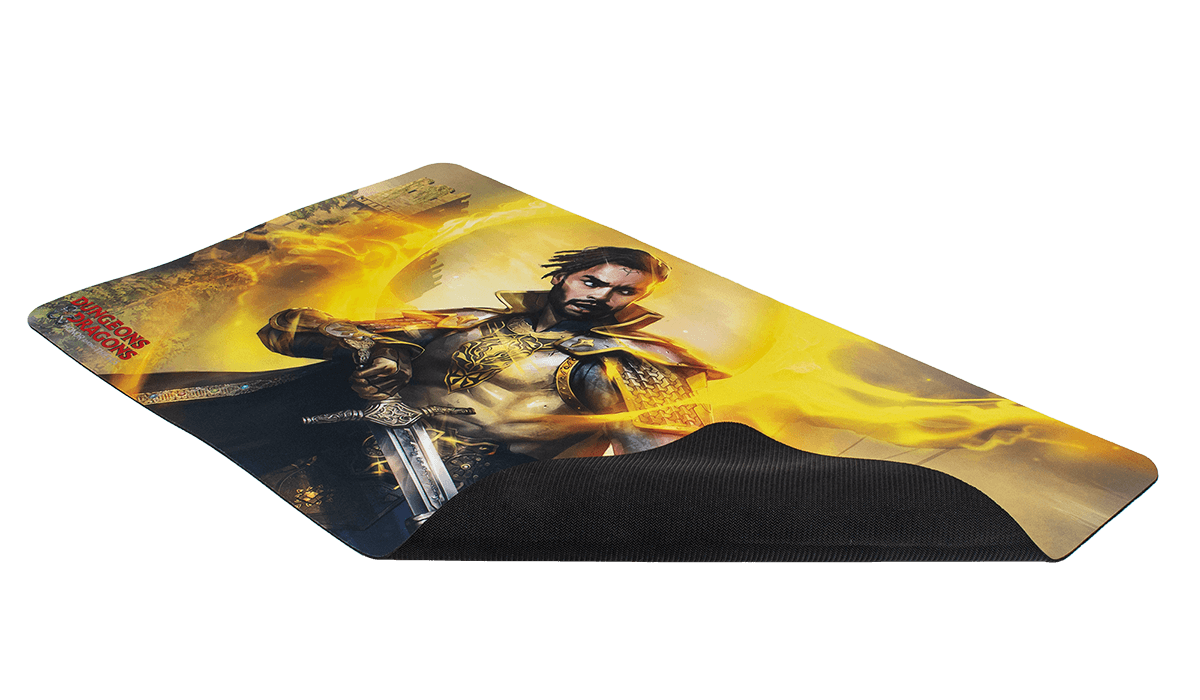 Honor Among Thieves Regé - Jean Page Standard Gaming Playmat for Dungeons & Dragons - E - 19707 - Ultra PRO - Ultra PRO International