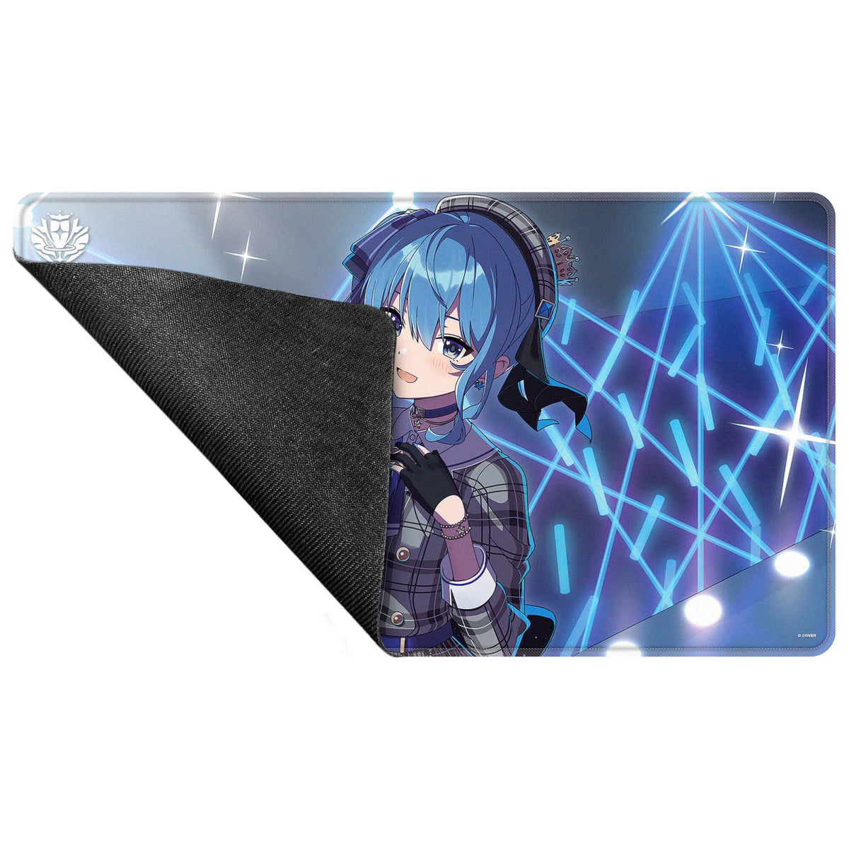 Hoshimachi Suisei Stitched Playmat for the hololive OFFICIAL CARD GAME - E-16802 - Ultra PRO- Ultra PRO International