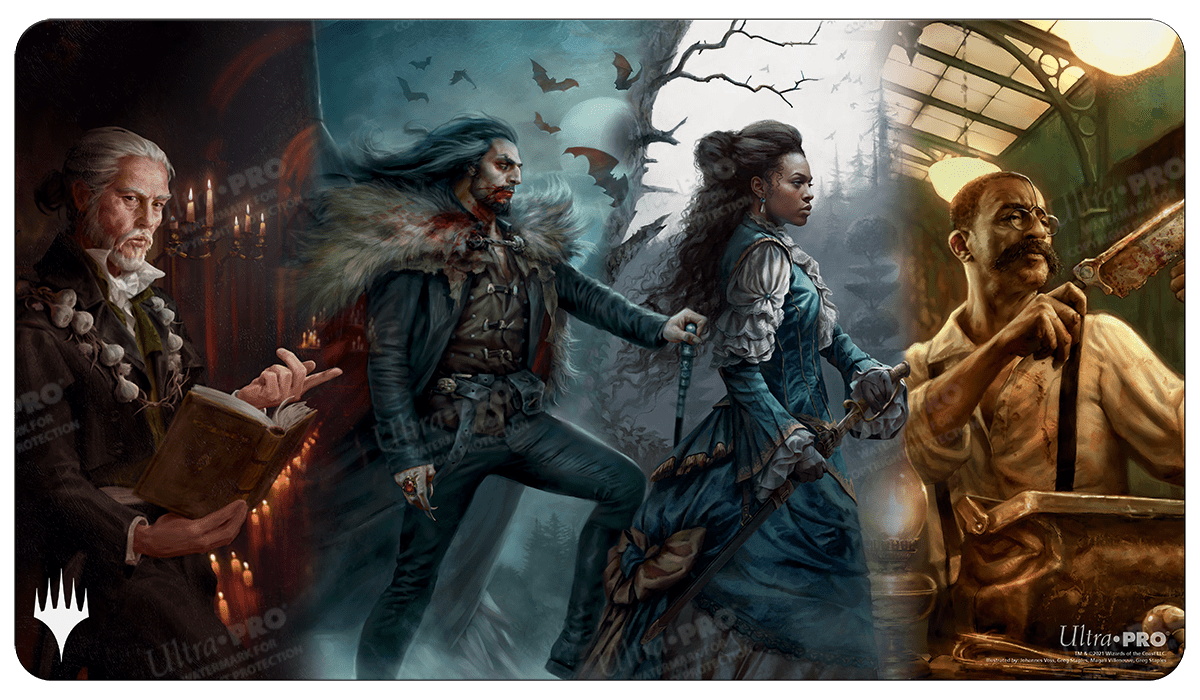 Innistrad: Crimson Vow Dracula Ensemble Standard Gaming Playmat for Magic: The Gathering - E - 19226 - Ultra PRO - Ultra PRO International