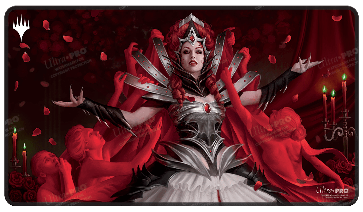 Innistrad: Crimson Vow Olivia Stitched Gaming Playmat for Magic: The Gathering - E - 19218 - Ultra PRO - Ultra PRO International