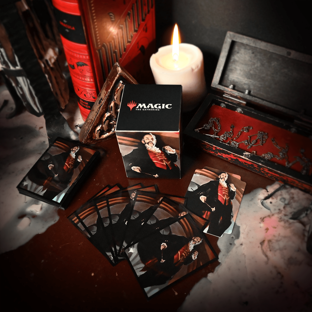 Innistrad: Crimson Vow Strefan, Maurer Progenitor Commander Combo Box for Magic: The Gathering - E - 19230 - Ultra PRO - Ultra PRO International