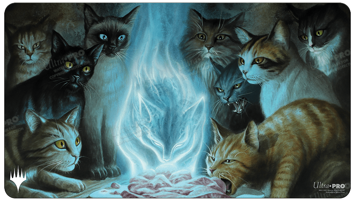 Innistrad: Midnight Hunt Can't Stay Away Standard Gaming Playmat for Magic: The Gathering - E - 18830 - Ultra PRO - Ultra PRO International