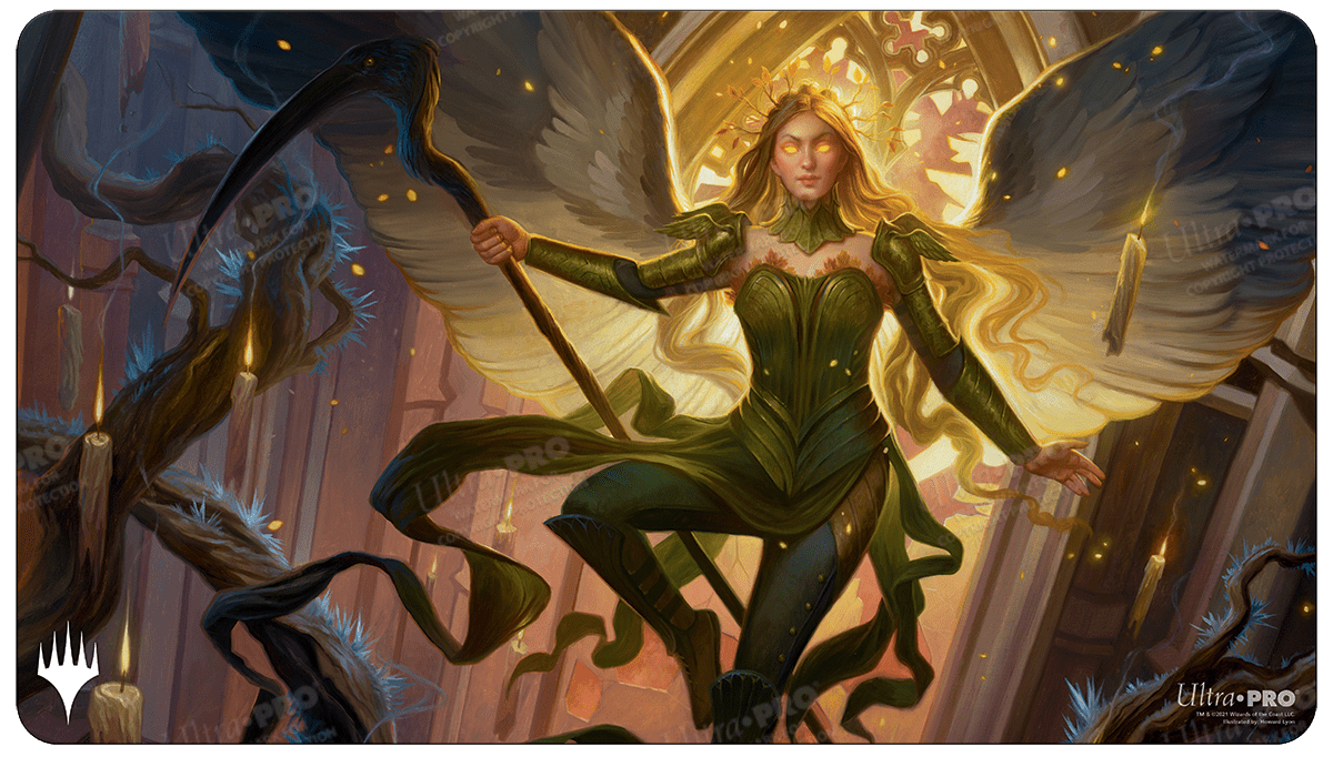 Innistrad: Midnight Hunt Sigarda, Champion of Light Standard Gaming Playmat for Magic: The Gathering - E - 18829 - Ultra PRO - Ultra PRO International