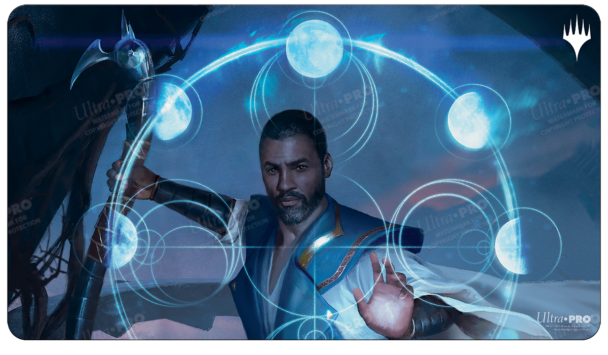 Innistrad: Midnight Hunt Teferi, Who Slows the Sunset Standard Gaming Playmat for Magic: The Gathering - E - 18834 - Ultra PRO - Ultra PRO International