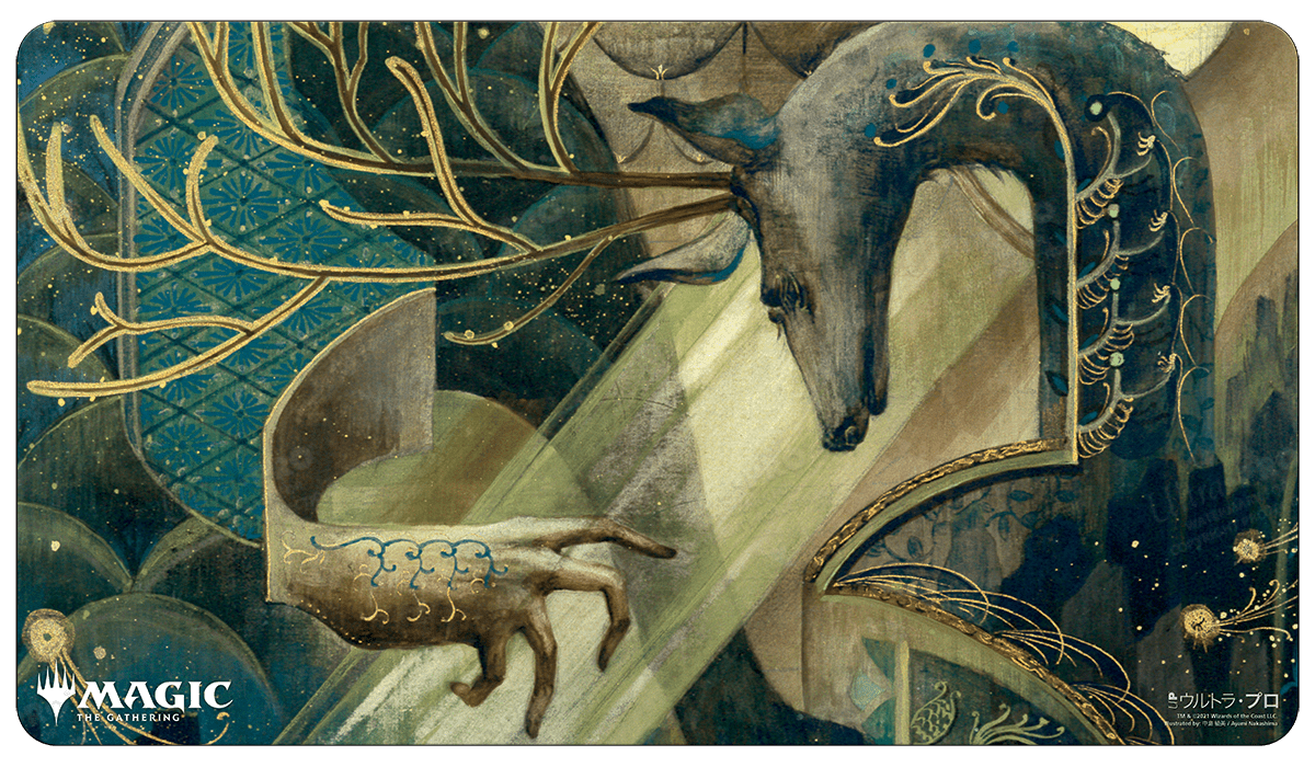 Japanese Mystical Archive Natural Order Standard Gaming Playmat for Magic: The Gathering - E - 18915 - Ultra PRO - Ultra PRO International