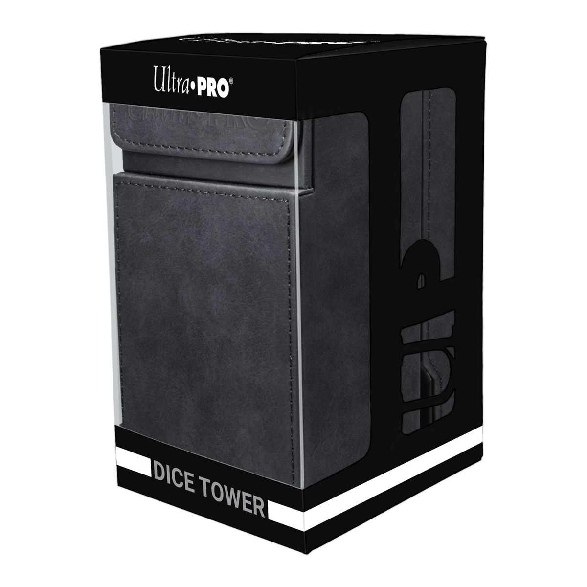 Jet Black Alcove Dice Tower - E - 15960 - Ultra PRO - Ultra PRO International