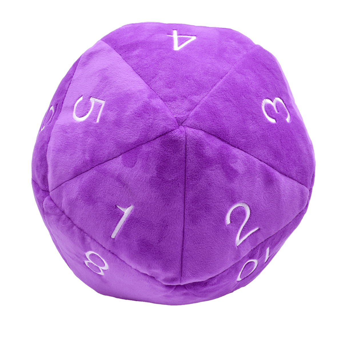 Jumbo Purple D20 Novelty Dice Plush - E - 15475 - Ultra PRO - Ultra PRO International