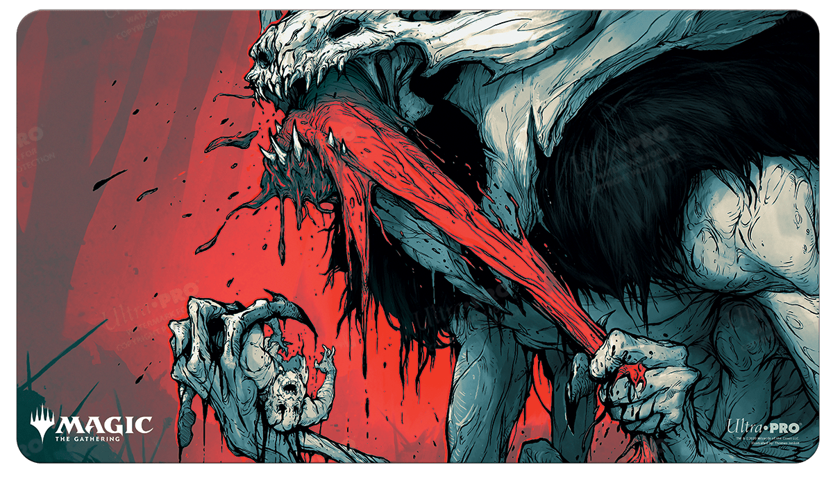 Kaldheim: Vorinclex, Monstrous Raider Standard Gaming Playmat for Magic: The Gathering - E - 18532 - Ultra PRO - Ultra PRO International