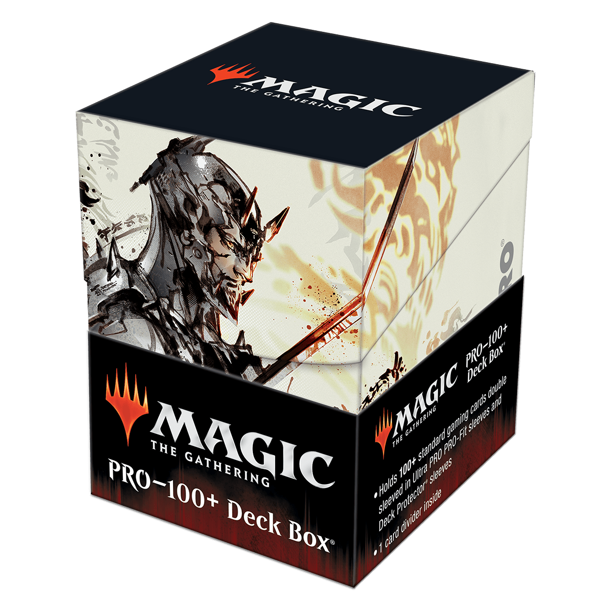 Kamigawa Neon Dynasty Satoru Umezawa 100+ Deck Box for Magic: The Gathering - E - 19284 - Ultra PRO - Ultra PRO International