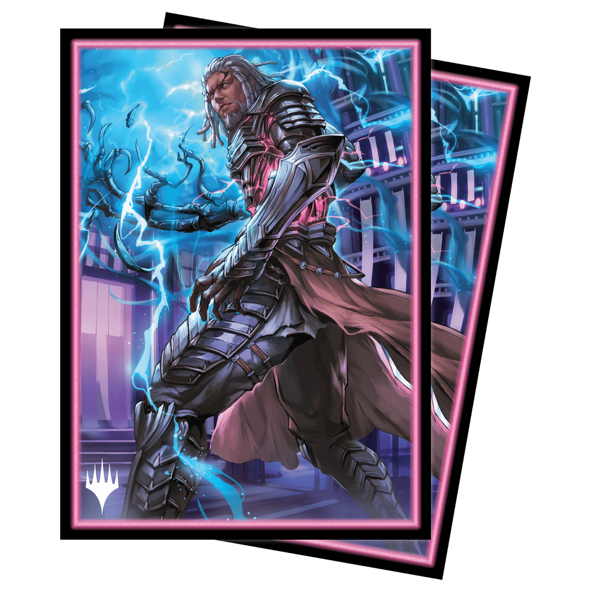 Kamigawa Neon Dynasty Tezzeret, Betrayer of Flesh Standard Deck Protector Sleeves (100ct) for Magic: The Gathering - E - 19289 - Ultra PRO - Ultra PRO International