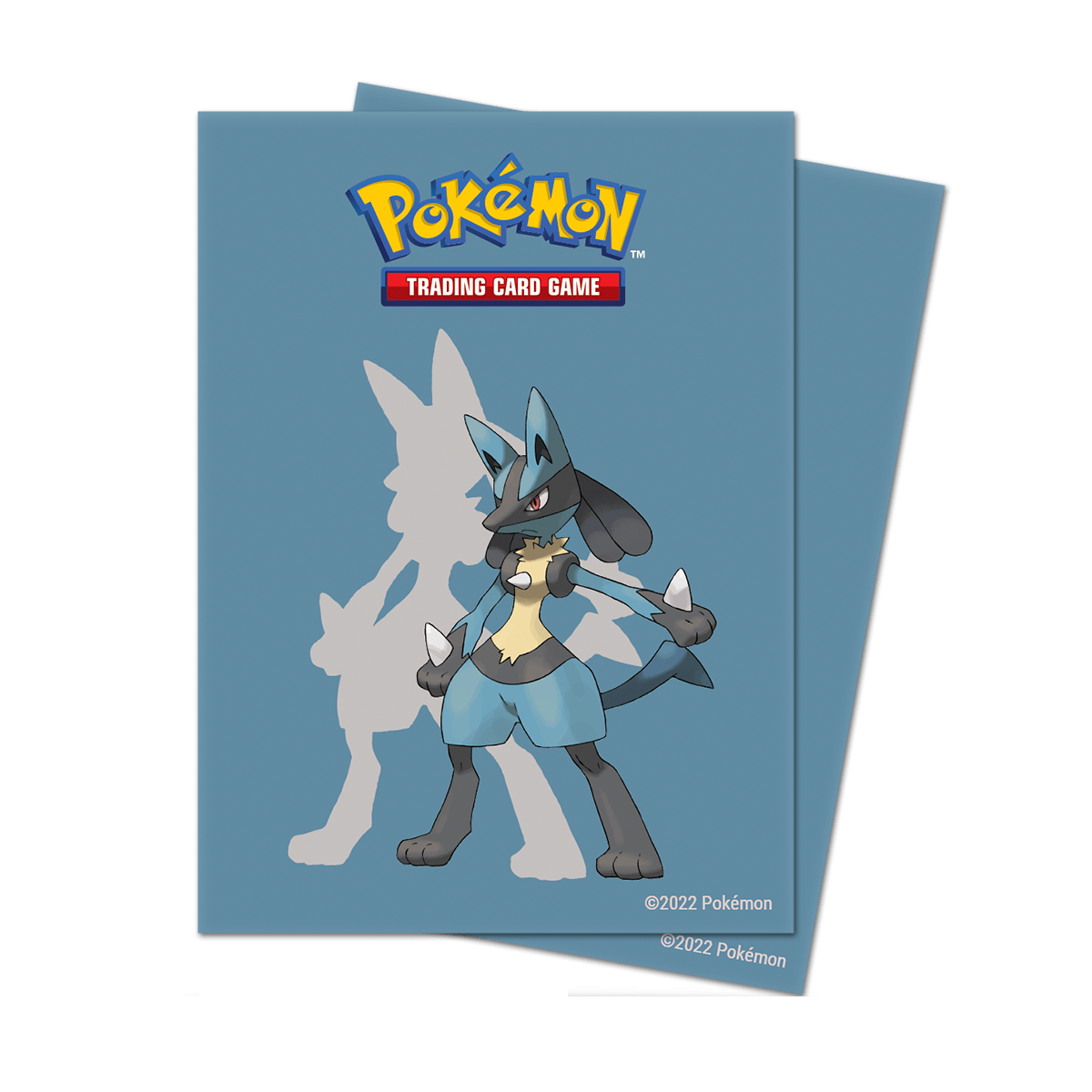 Lucario Standard Deck Protector Sleeves (65ct) for Pokémon - E - 15856 - Ultra PRO - Ultra PRO International