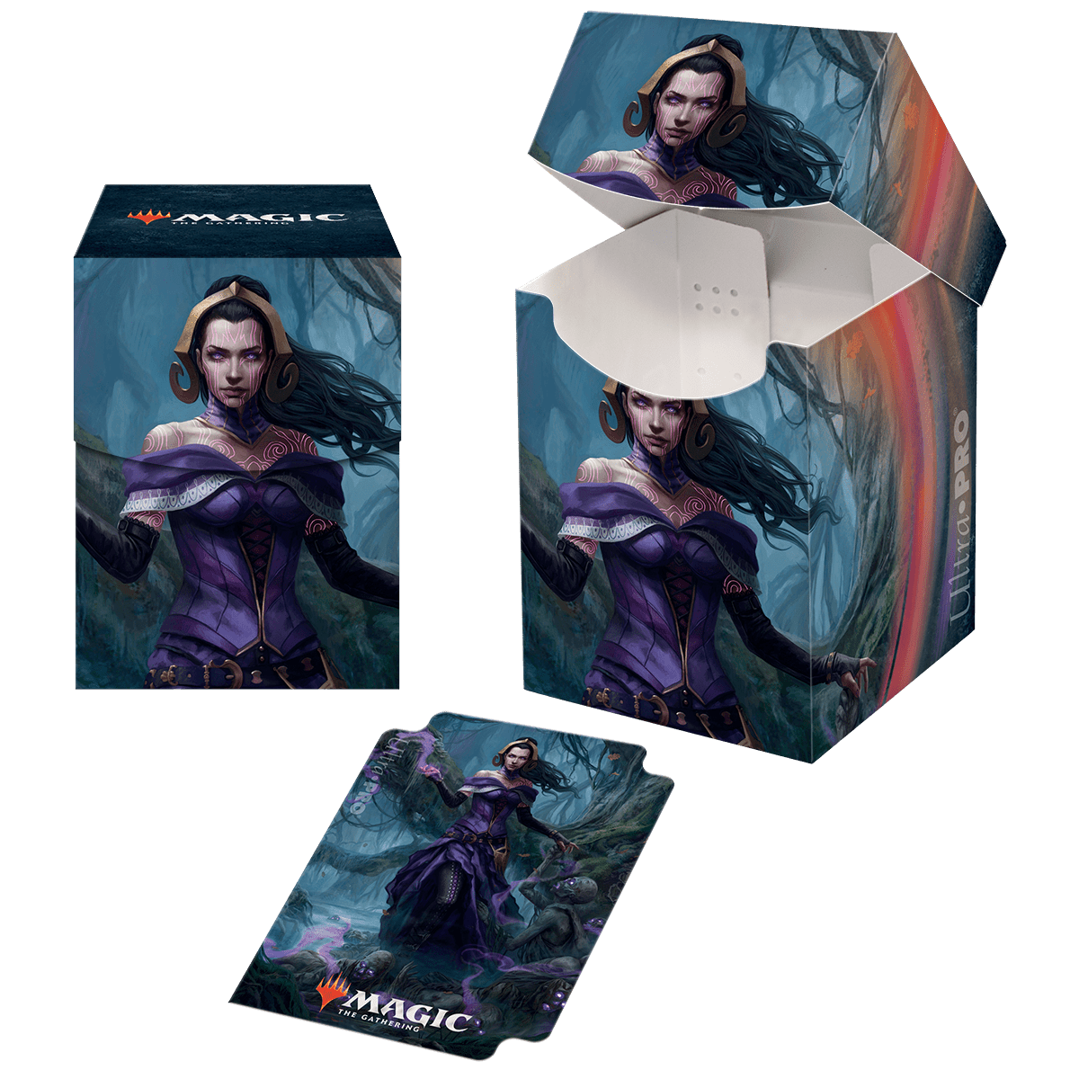 M21 Liliana, Waker of the Dead PRO 100+ Deck Box for Magic: The Gathering - E - 18367 - Ultra PRO - Ultra PRO International