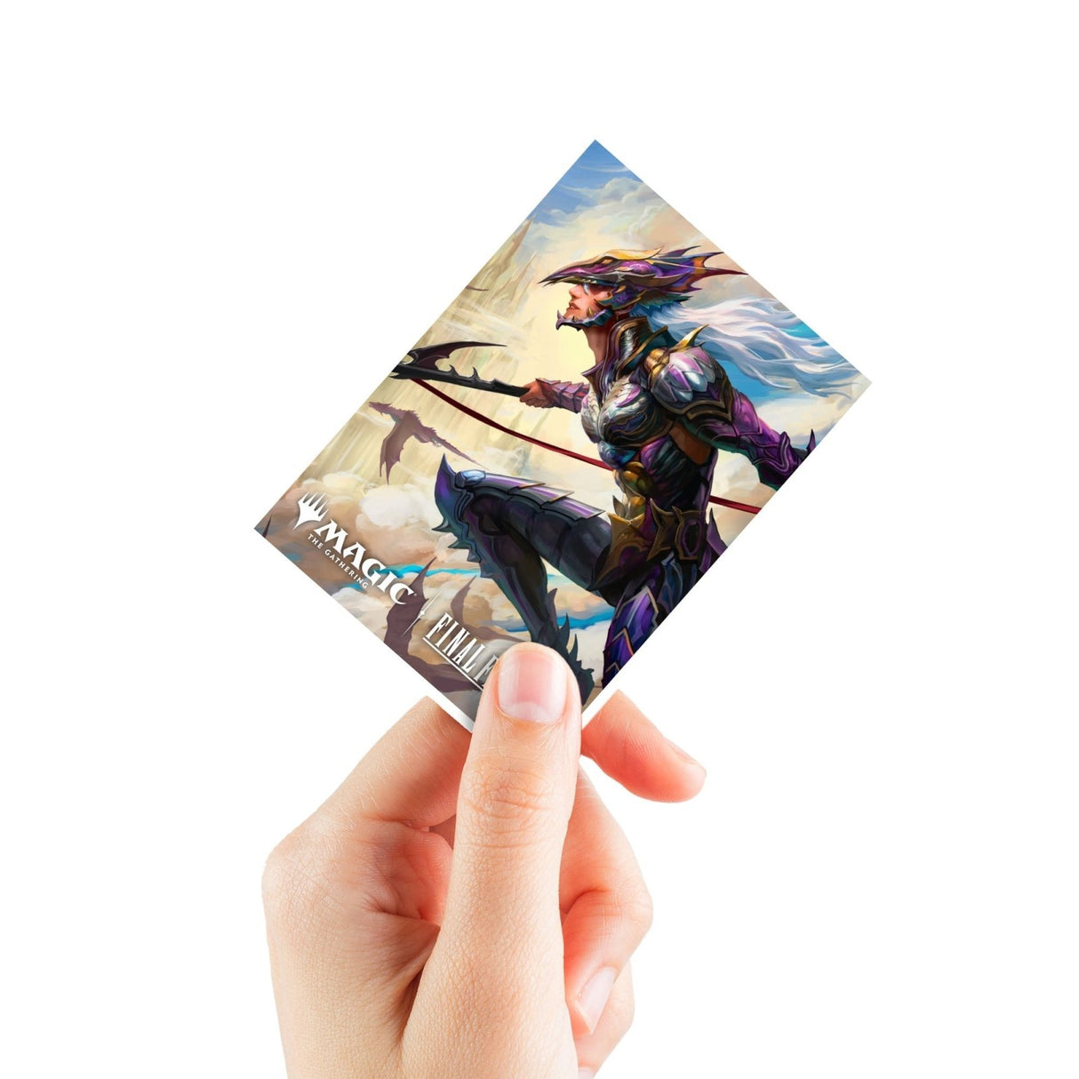 MAGIC: THE GATHERING®—FINAL FANTASY™ Kain Highwind 105ct APEX Deck Protector sleeves for Magic: The Gathering - E-38489 - Ultra PRO - Ultra PRO International