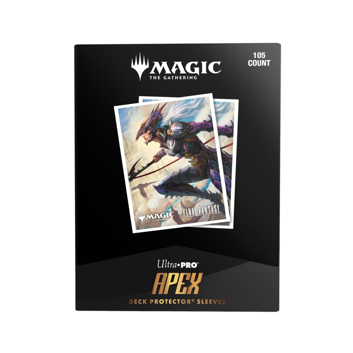 MAGIC: THE GATHERING®—FINAL FANTASY™ Kain Highwind 105ct APEX Deck Protector sleeves for Magic: The Gathering - E-38489 - Ultra PRO - Ultra PRO International