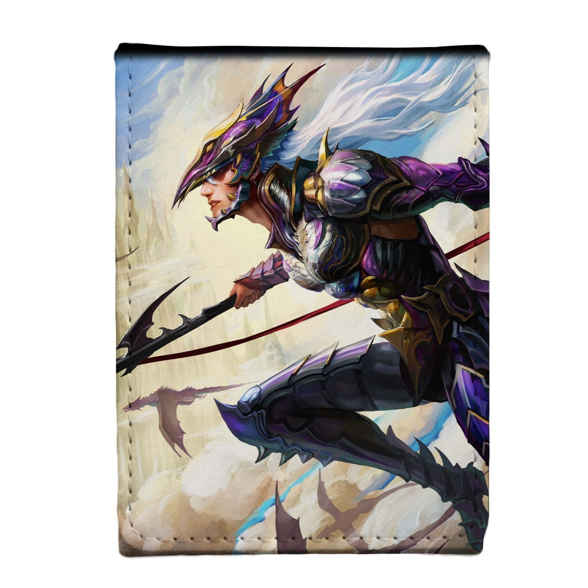 MAGIC: THE GATHERING®—FINAL FANTASY™ Kain Highwind Alcove® Flip Deck Box® for Magic: The Gathering - E-38494 - Ultra PRO - Ultra PRO International