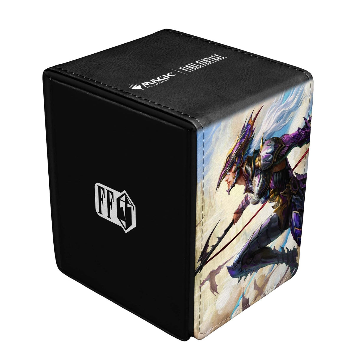 MAGIC: THE GATHERING®—FINAL FANTASY™ Kain Highwind Alcove® Flip Deck Box® for Magic: The Gathering - E-38494 - Ultra PRO - Ultra PRO International