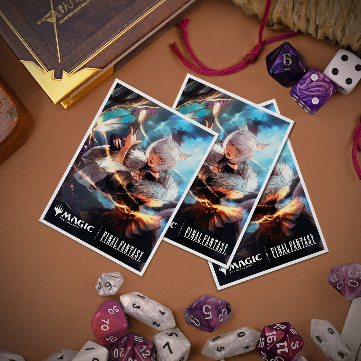 MAGIC: THE GATHERING®—FINAL FANTASY™ Y’shtola Rhul 105ct APEX Deck Protector sleeves Premium Z for Magic: The Gathering - E-38491 - Ultra PRO - Ultra PRO International