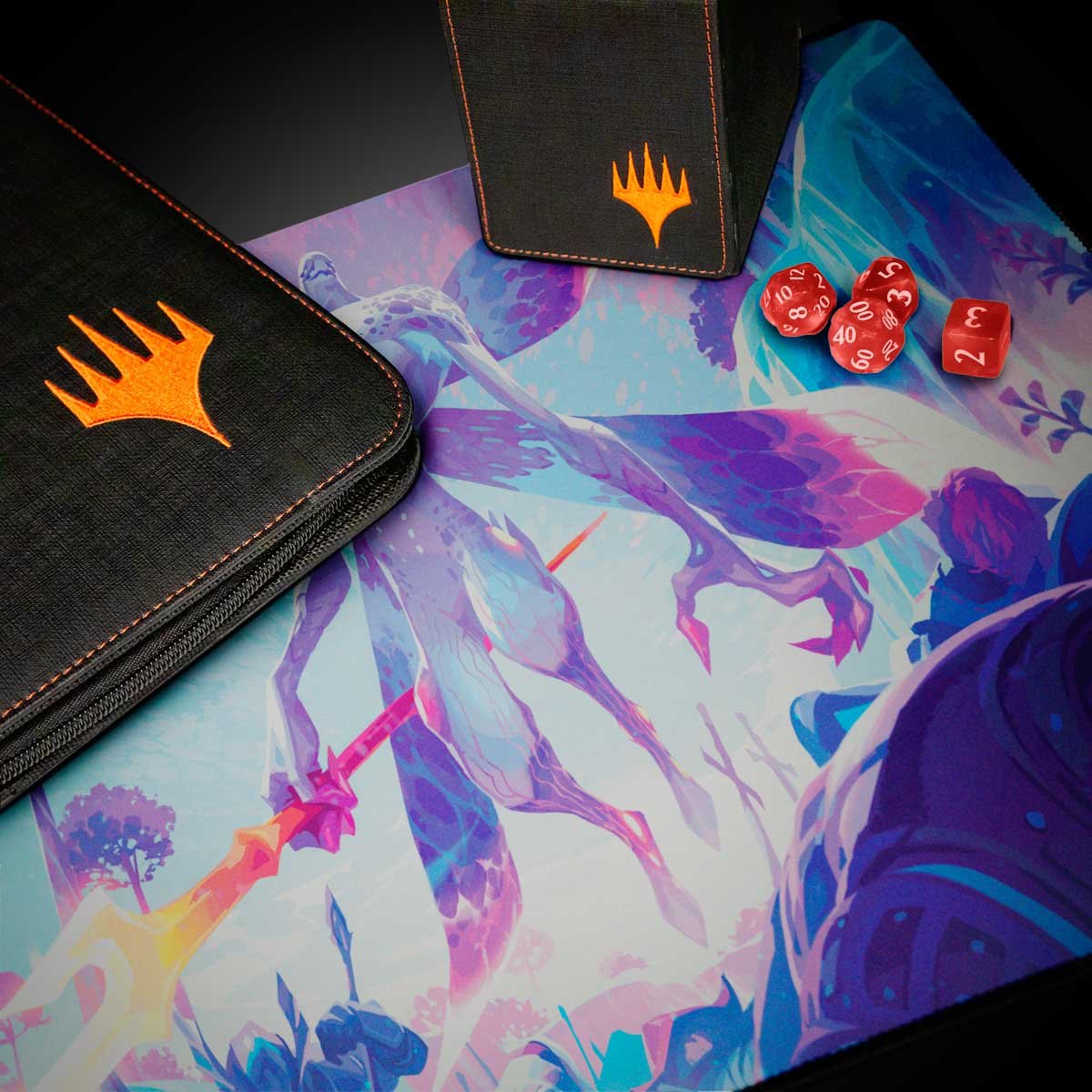Magic: The Gathering®—FINAL FANTASY™ Absolute Virtue Playmat - E - 38755 - Ultra PRO International - Ultra PRO International