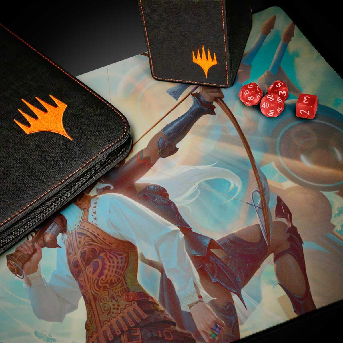 Magic: The Gathering®—FINAL FANTASY™ Balthier & Fran Playmat - E - 38753 - Ultra PRO International - Ultra PRO International