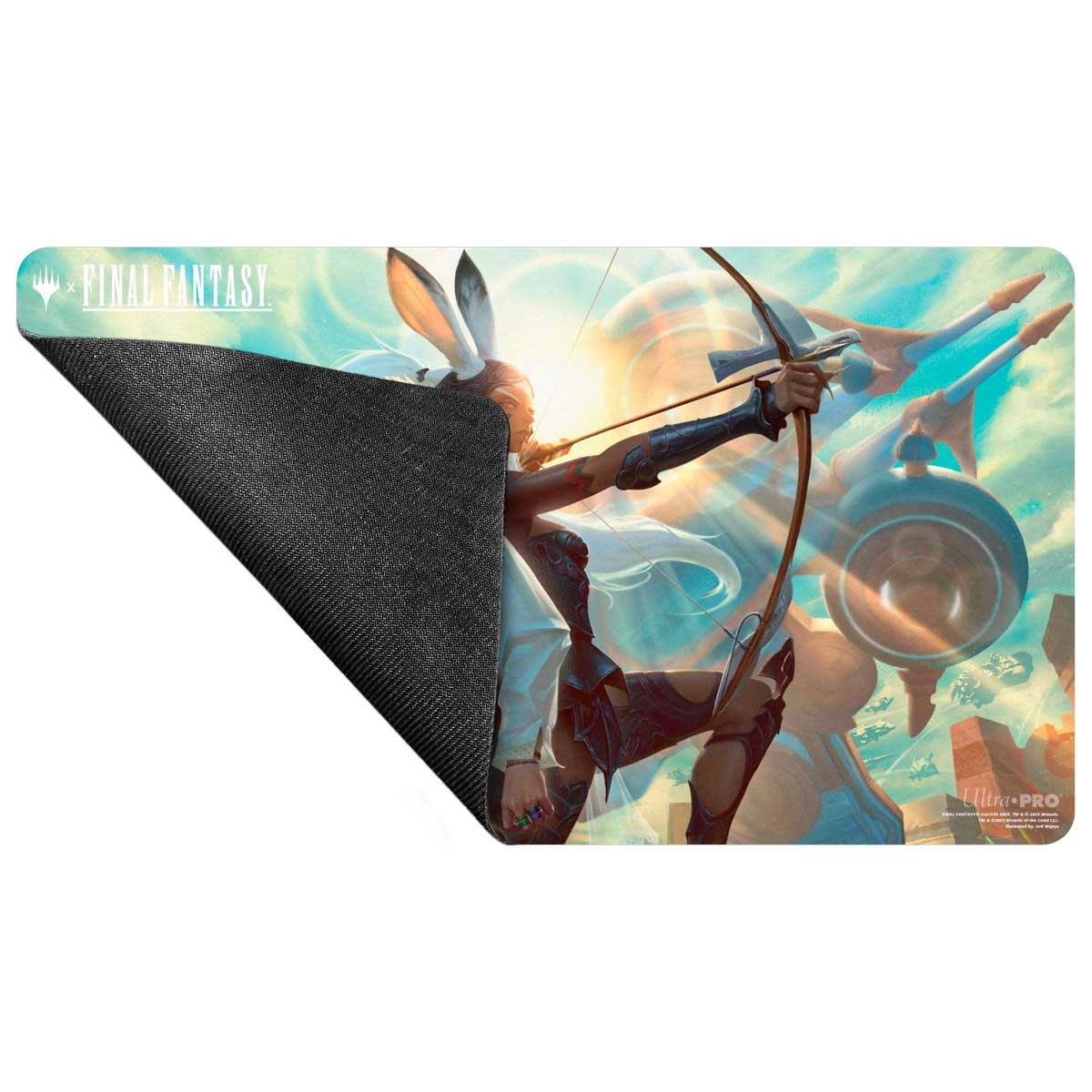 Magic: The Gathering®—FINAL FANTASY™ Balthier & Fran Playmat - E - 38753 - Ultra PRO International - Ultra PRO International