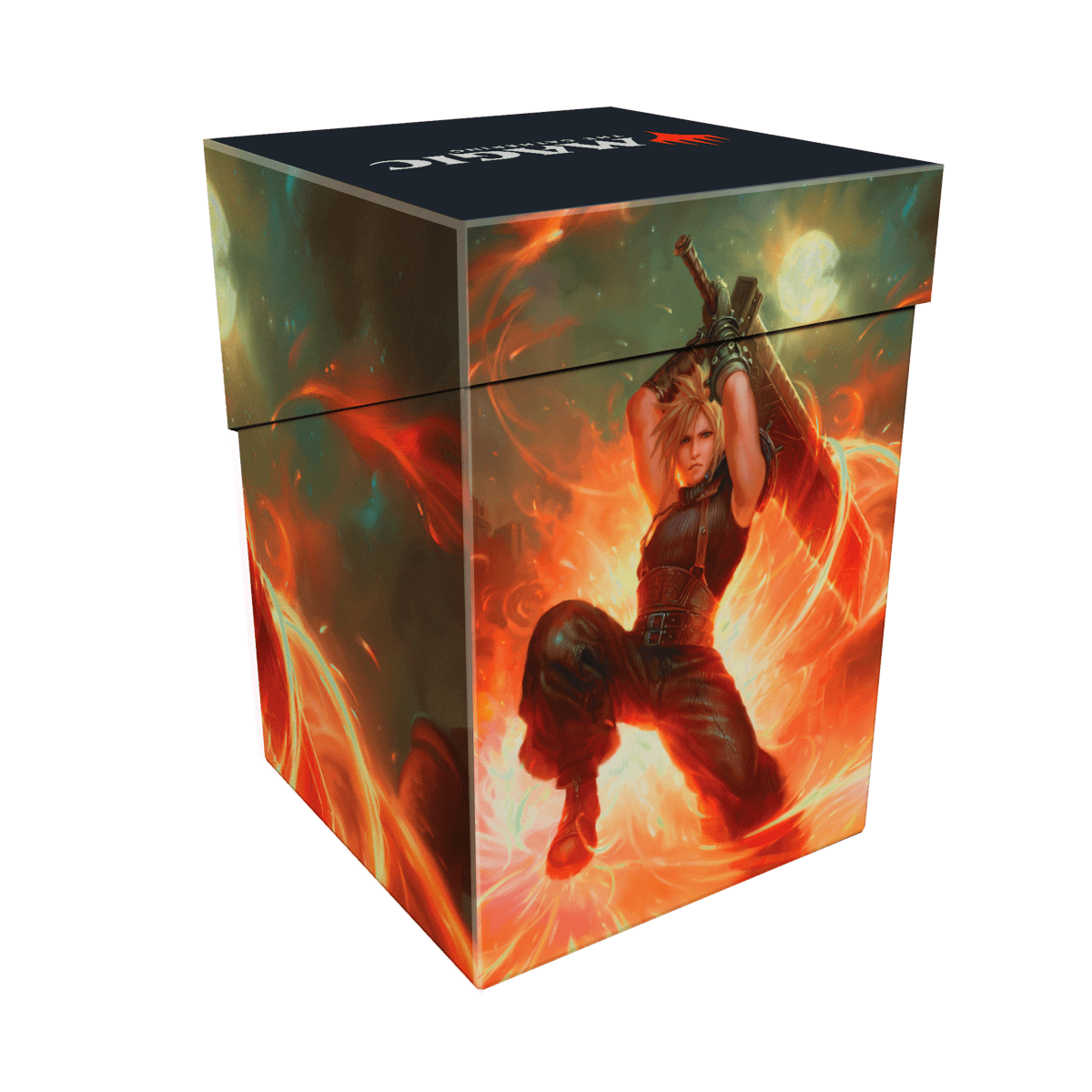 Magic: The Gathering®—FINAL FANTASY™ Cloud, Ex - SOLDIER (Commander) 100+ Deck Box - E - 38714 - Ultra PRO International - Ultra PRO International