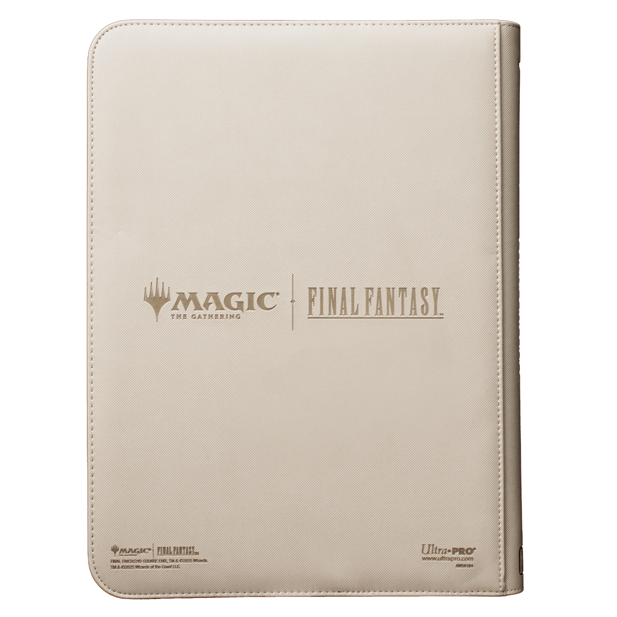 Magic: The Gathering®—FINAL FANTASY™ Cloud, Planet's Champion 9 - Pocket Premium Zippered PRO - Binder - E - 38731 - Ultra PRO International - Ultra PRO International