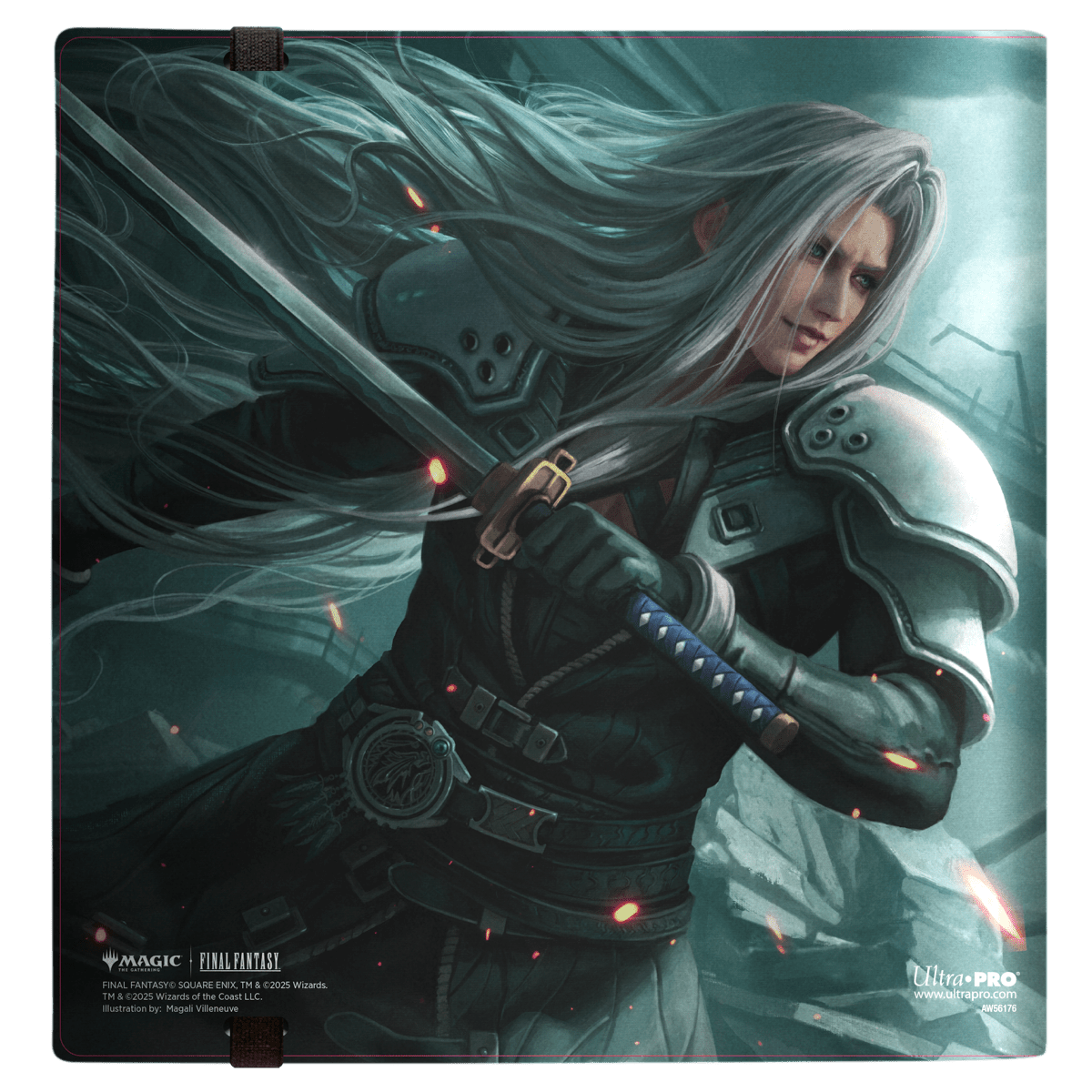 Magic: The Gathering®—FINAL FANTASY™ Cloud, Planet's Champion and Sephiroth, Planet's Heir 12 - Pocket PRO - Binder - E - 38735 - Ultra PRO International - Ultra PRO International