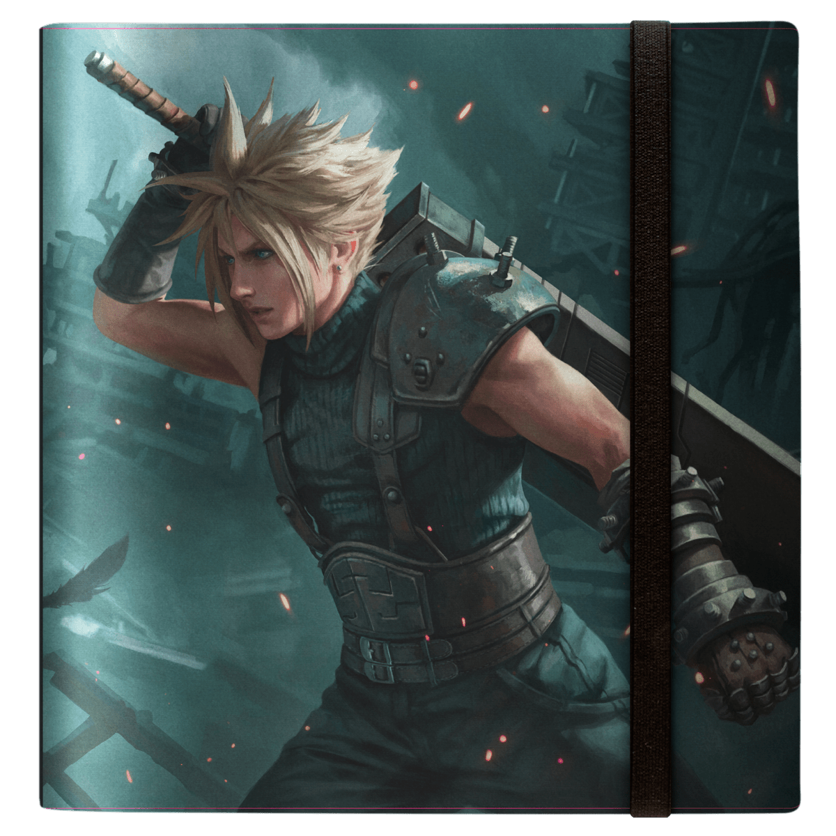 Magic: The Gathering®—FINAL FANTASY™ Cloud, Planet's Champion and Sephiroth, Planet's Heir 12 - Pocket PRO - Binder - E - 38735 - Ultra PRO International - Ultra PRO International