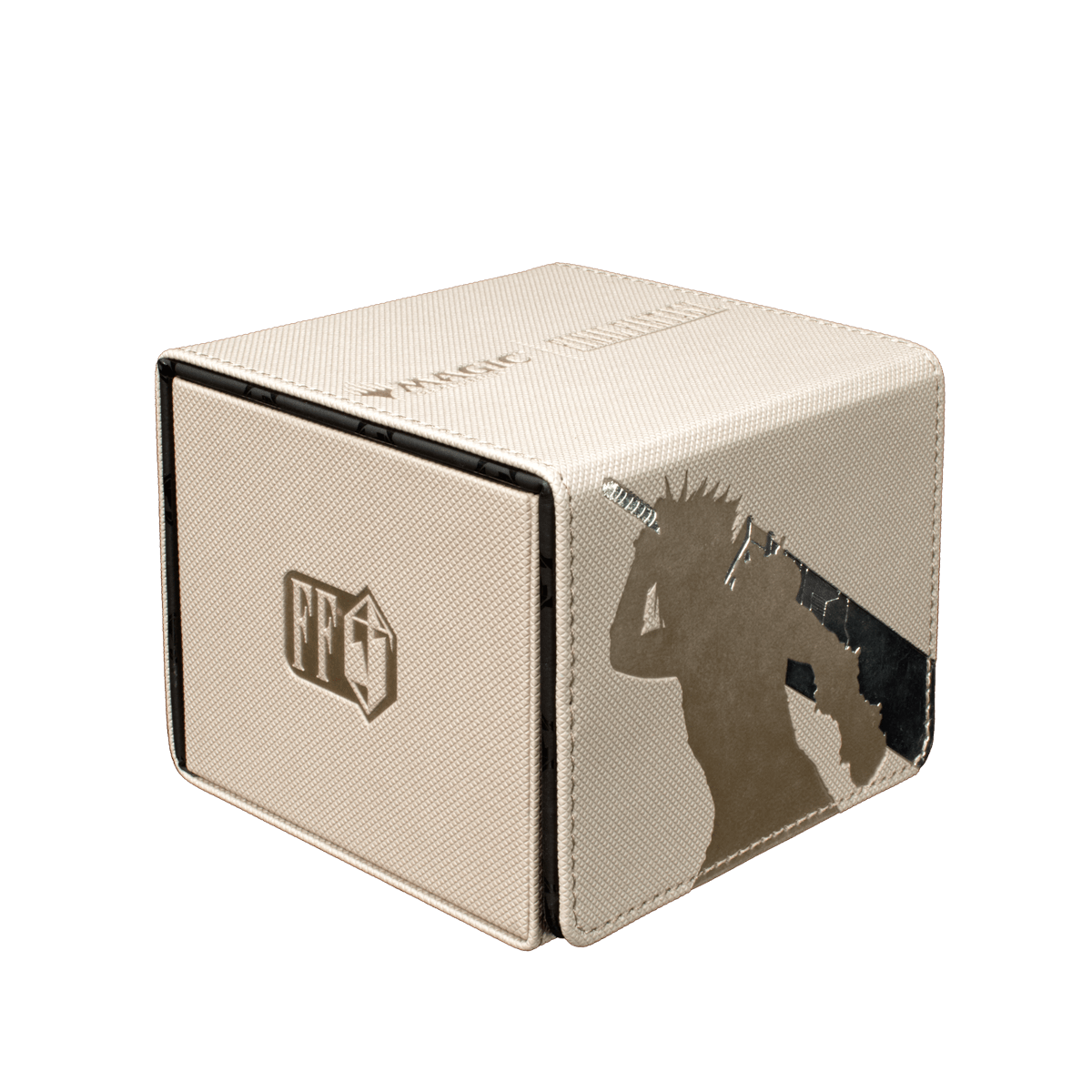 Magic: The Gathering®—FINAL FANTASY™ Cloud, Planet's Champion Premium Alcove Edge Deck Box - E - 38729 - Ultra PRO International - Ultra PRO International