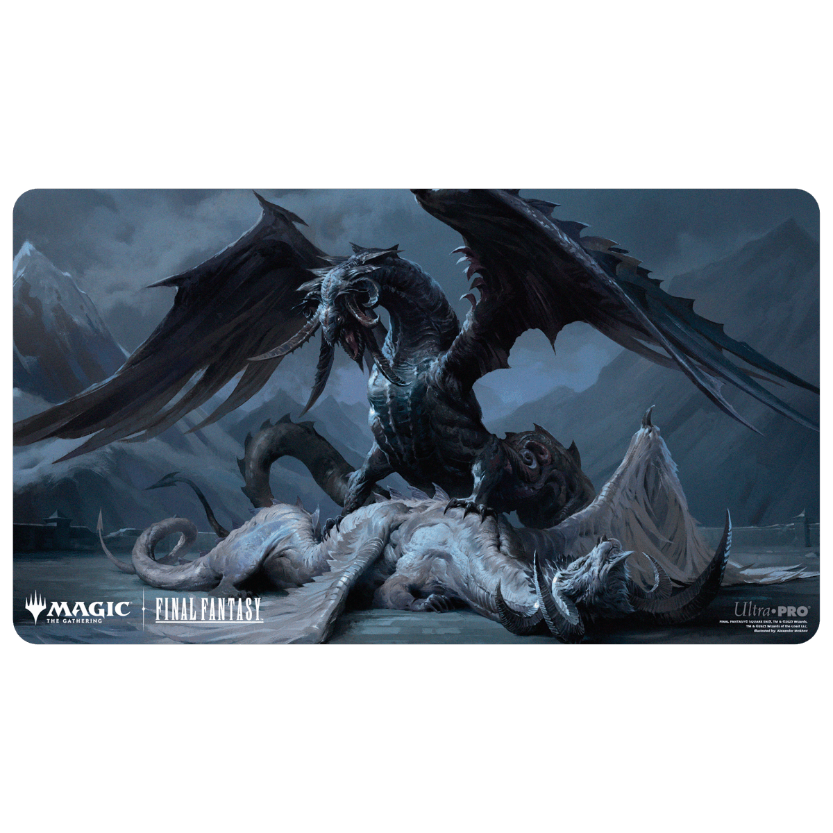 Magic: The Gathering®—FINAL FANTASY™ Crux of Fate Playmat - E - 38746 - Ultra PRO International - Ultra PRO International