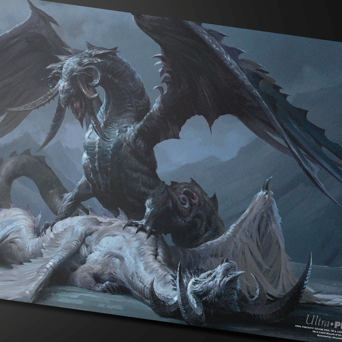 Magic: The Gathering®—FINAL FANTASY™ Crux of Fate Playmat - E - 38746 - Ultra PRO International - Ultra PRO International