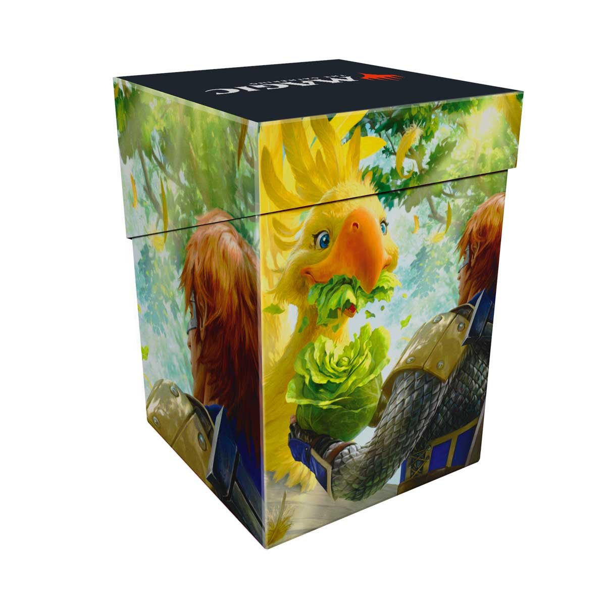 Magic: The Gathering®—FINAL FANTASY™ Gysahl Greens 100+ Deck Box - E - 38725 - Ultra PRO International - Ultra PRO International