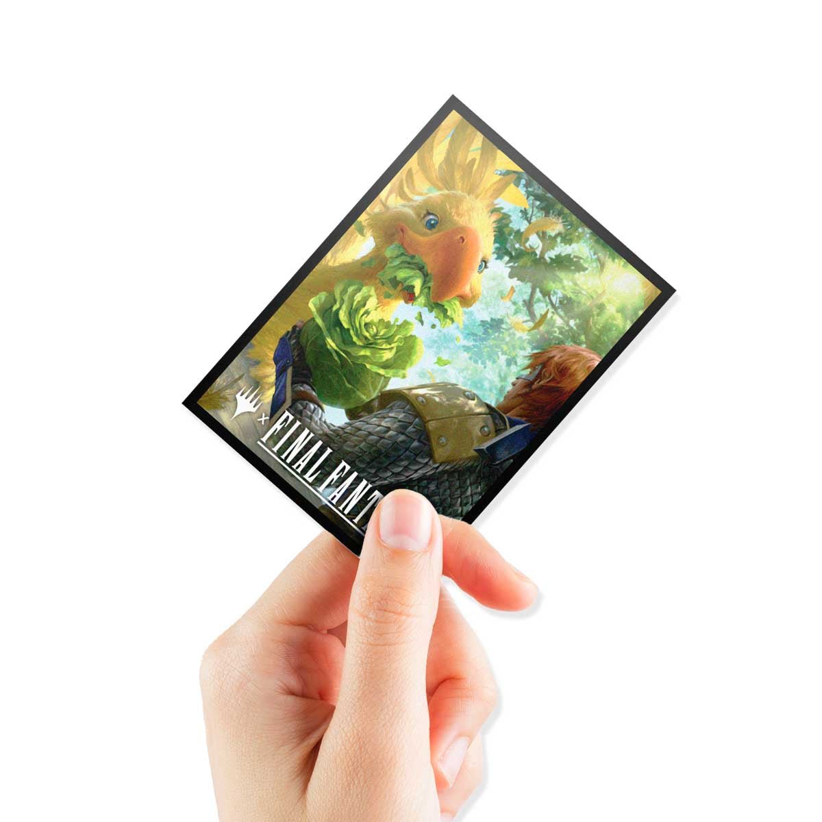 Magic: The Gathering®—FINAL FANTASY™ Gysahl Greens 100ct Deck Protector Sleeves - E - 38712 - Ultra PRO International - Ultra PRO International