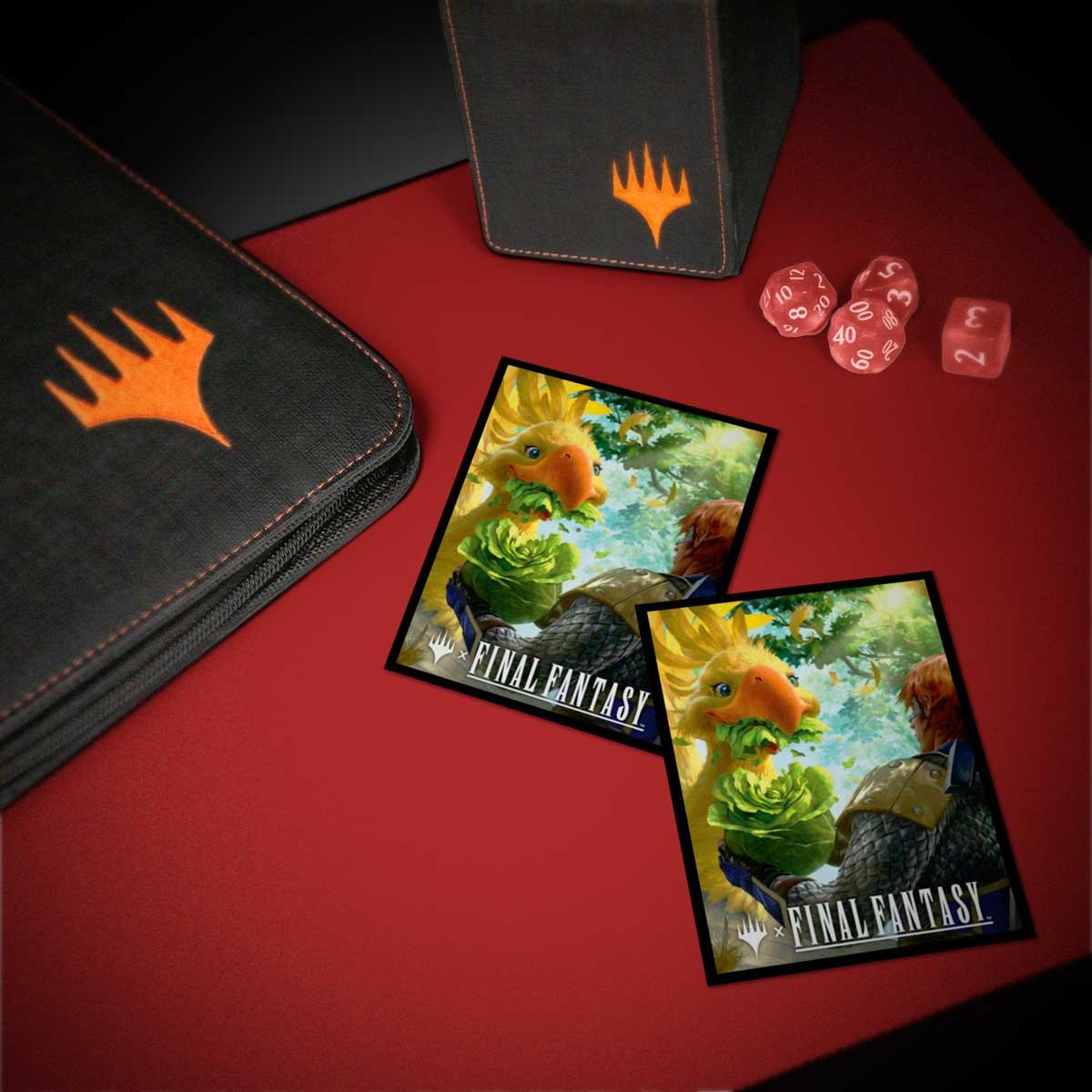 Magic: The Gathering®—FINAL FANTASY™ Gysahl Greens 100ct Deck Protector Sleeves - E - 38712 - Ultra PRO International - Ultra PRO International