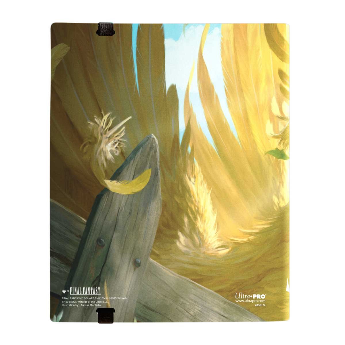 Magic: The Gathering®—FINAL FANTASY™ Gysahl Greens 9 - Pocket PRO - Binder - E - 38734 - Ultra PRO International - Ultra PRO International